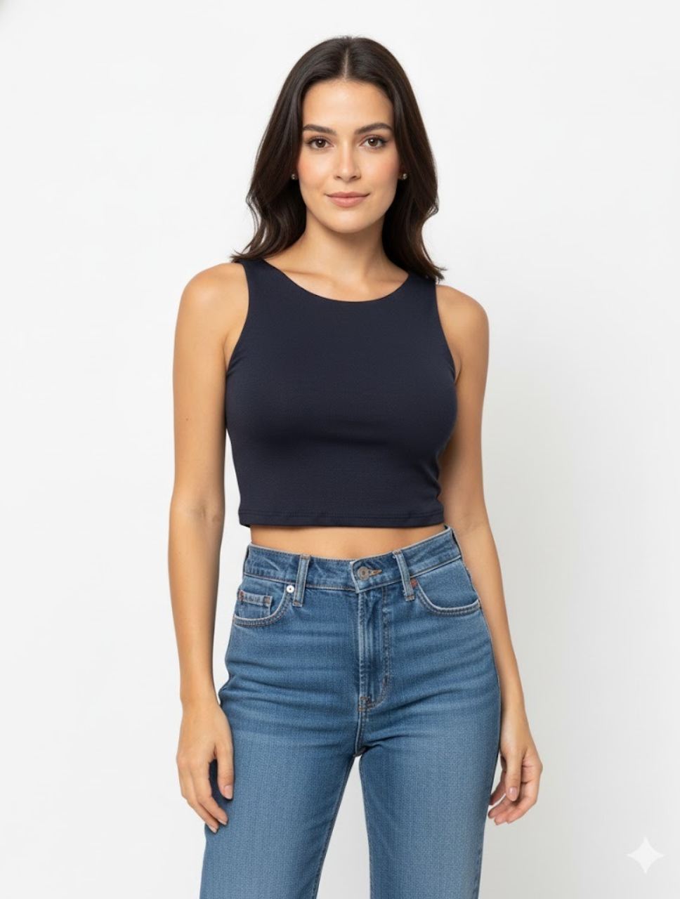 Crop Top para Mujer Manga Sisa - Bruna