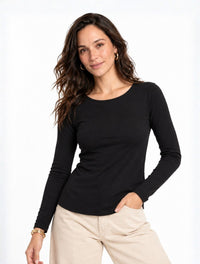 The Mocha Blusa