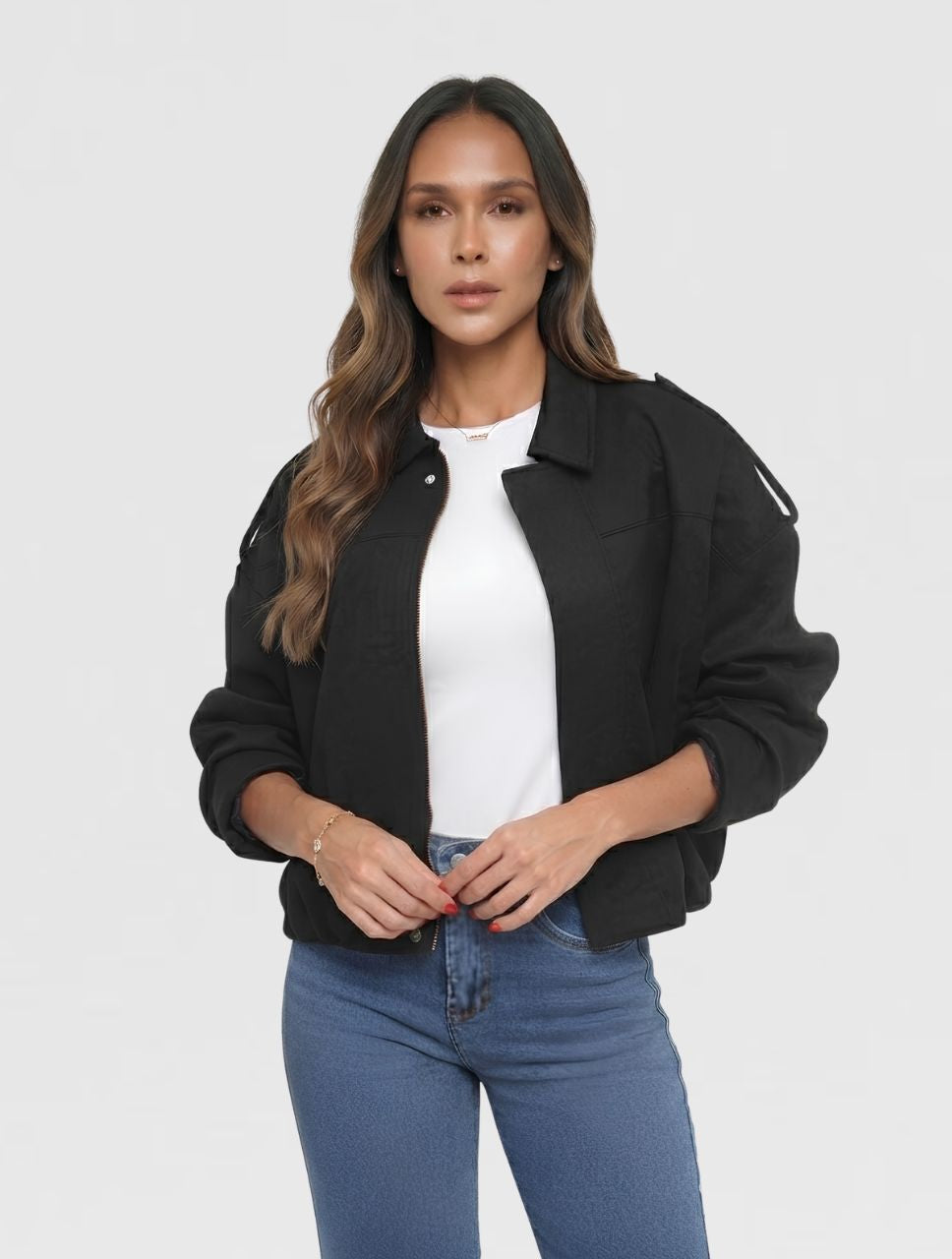 Chaqueta Manga Globo - The Meadow