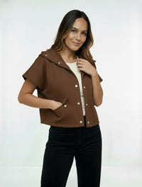 Chaleco para Mujer Cuello Tortuga - The Icon