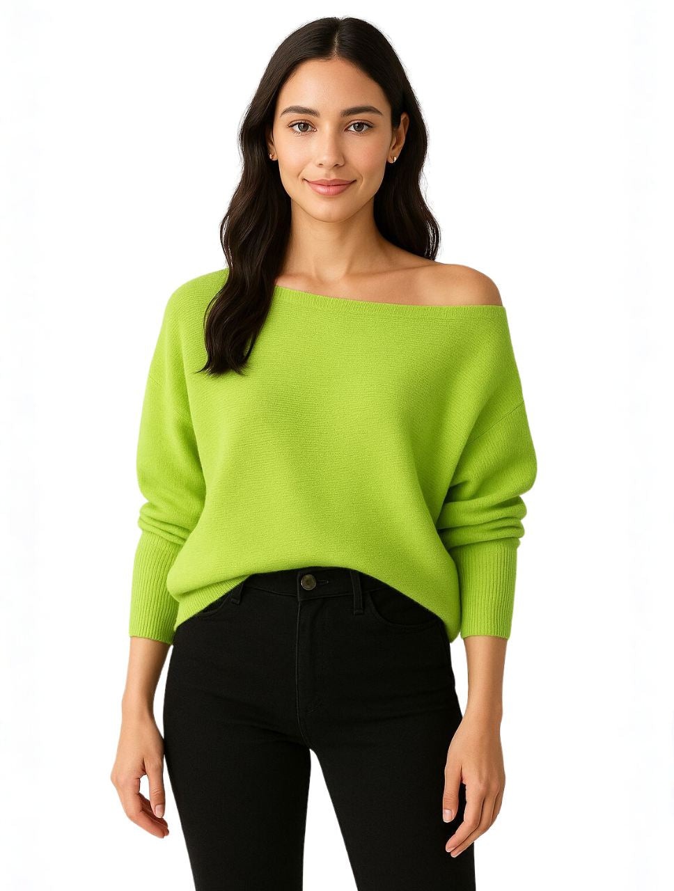 Suéter para Mujer Cuello Bandeja - Samba