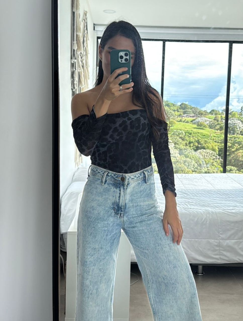 Body Para Mujer Mesh - The Sofía