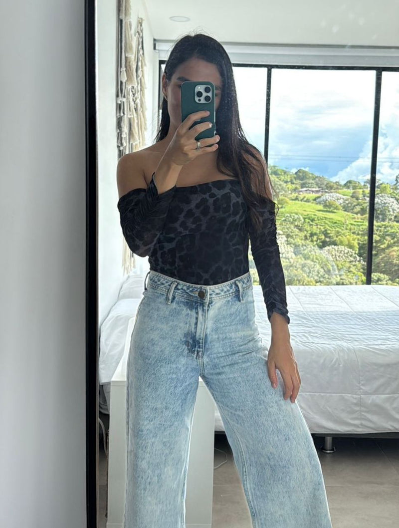 Body Para Mujer Mesh - The Sofía