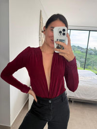 Body Para Mujer Cruzado The Clay Premium Modelo