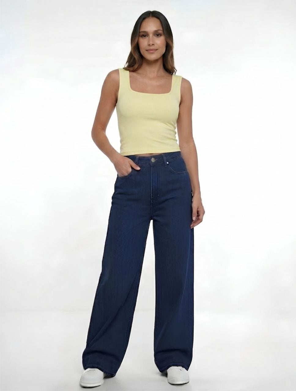 The Navy Blusa