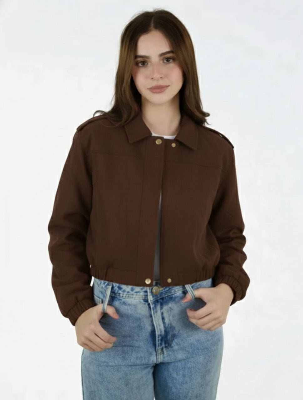 Chaqueta Manga Globo - The Meadow