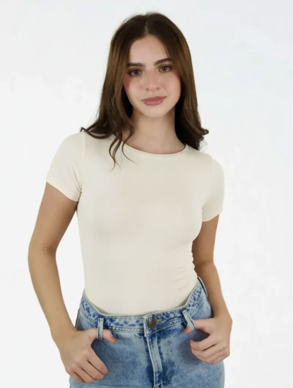 Body para Mujer Manga Corta - Antoniette