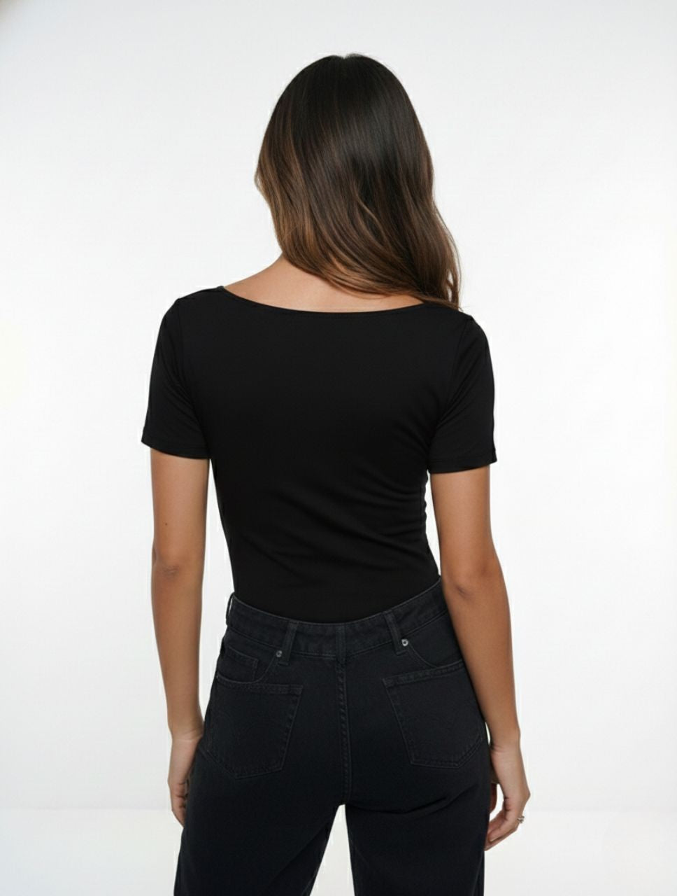 Body para Mujer Manga Corta Antoniette Exclusivo Estilo