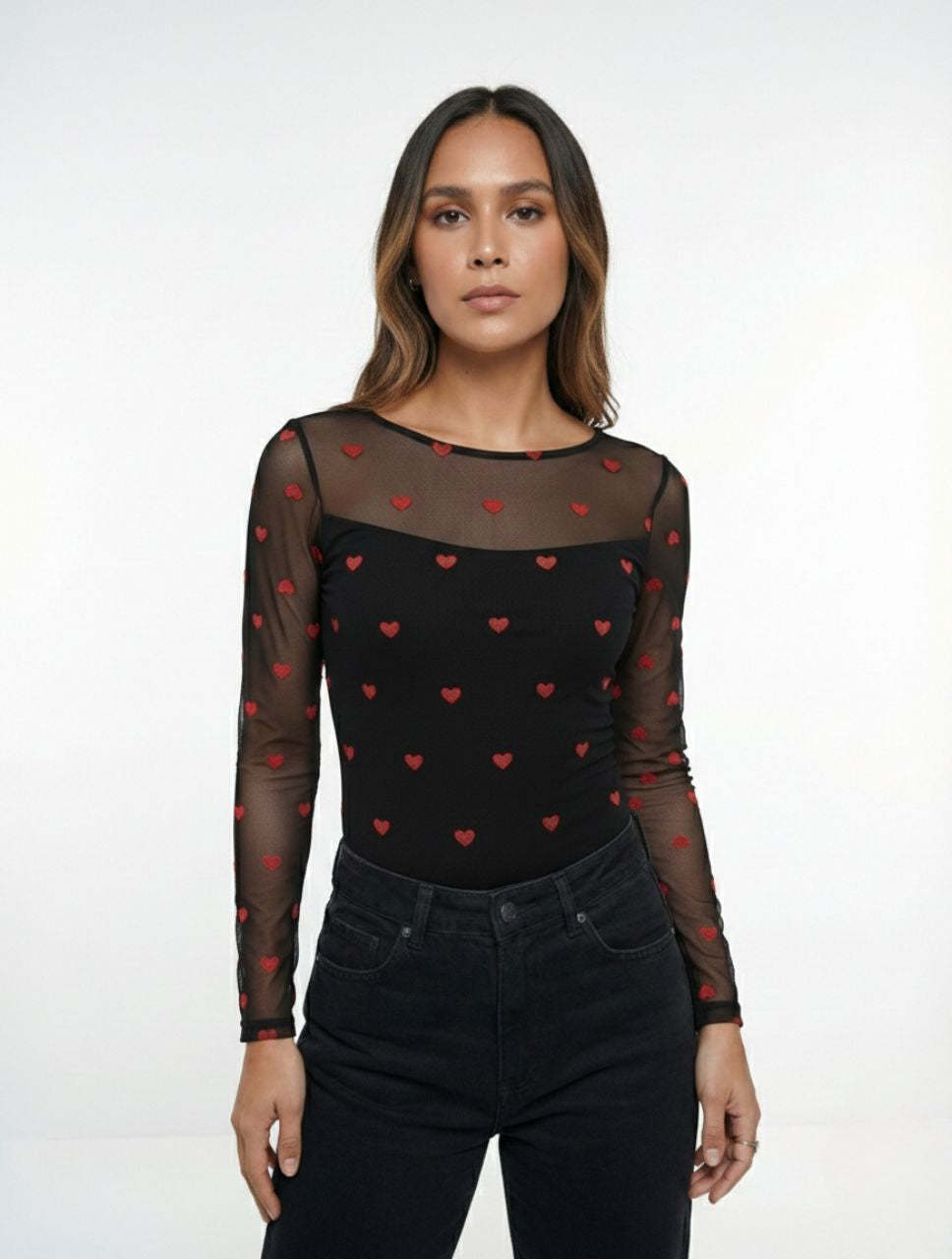 Body Para Mujer Mesh - The Amora