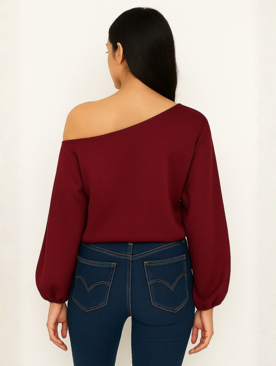 Blusa para Mujer Manga Larga Bombacha  - The Aura