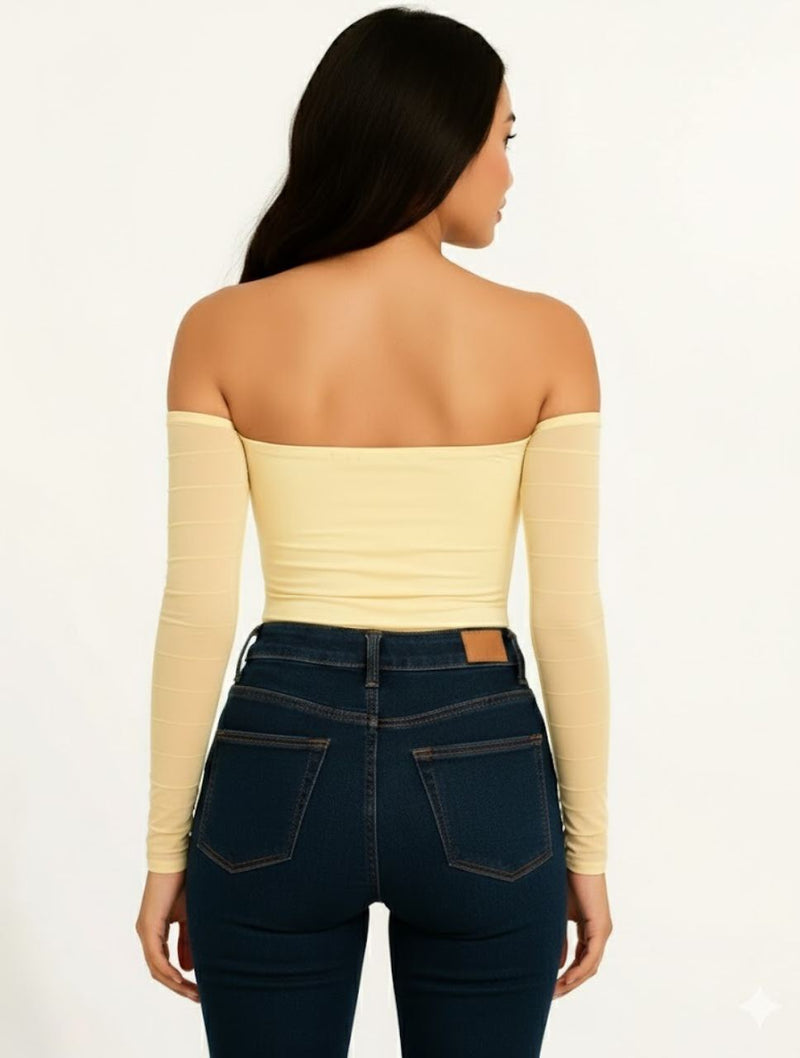 Body Mesh Malla -The Petal