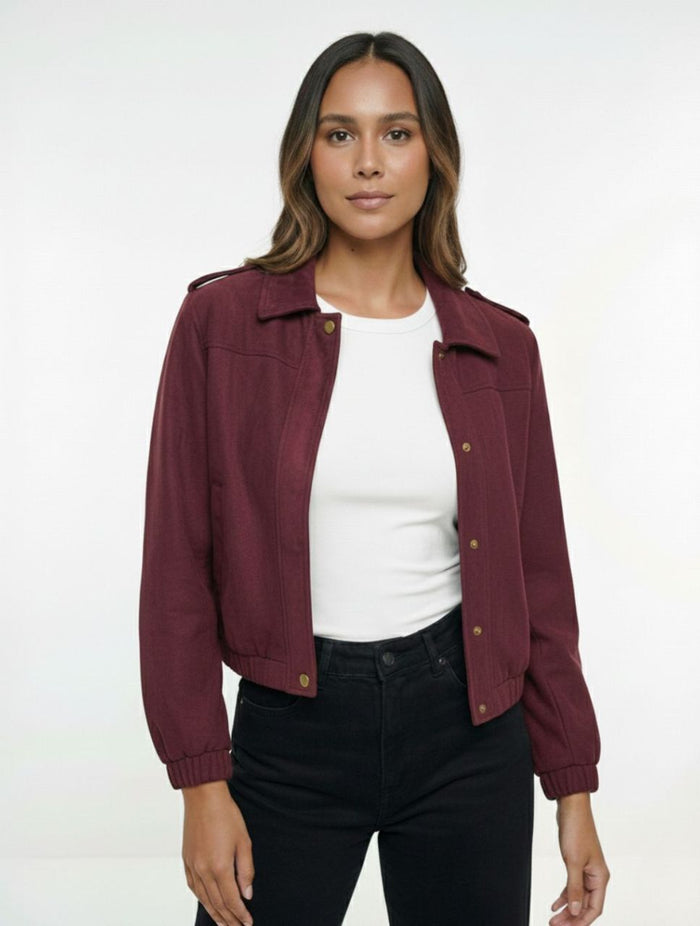 Chaqueta Manga Globo The Meadow Artesanal Diseño