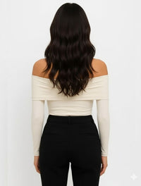 Blusa Mesh Malla - The Promise