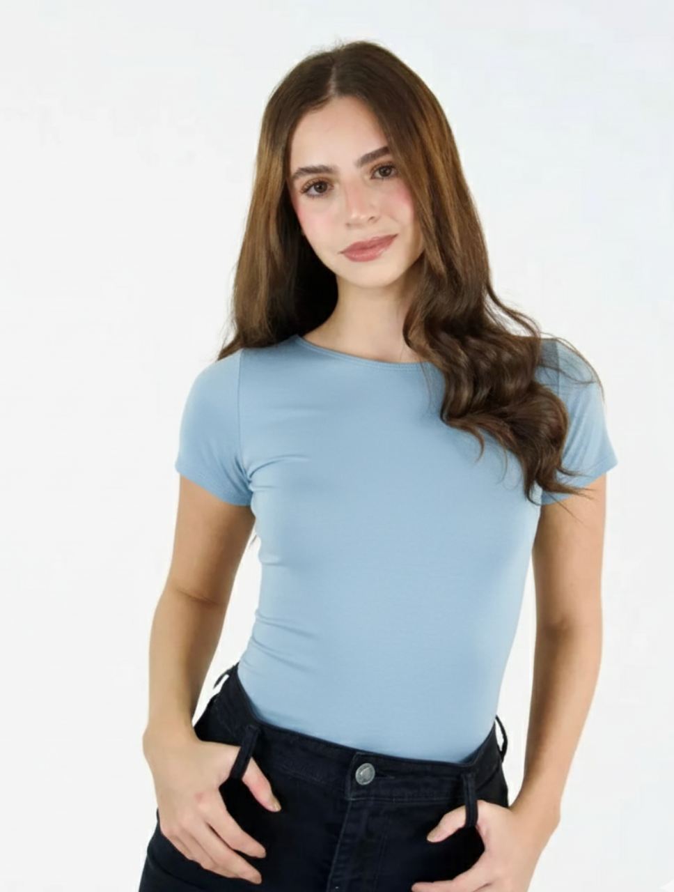 Body para Mujer Manga Corta - Antoniette