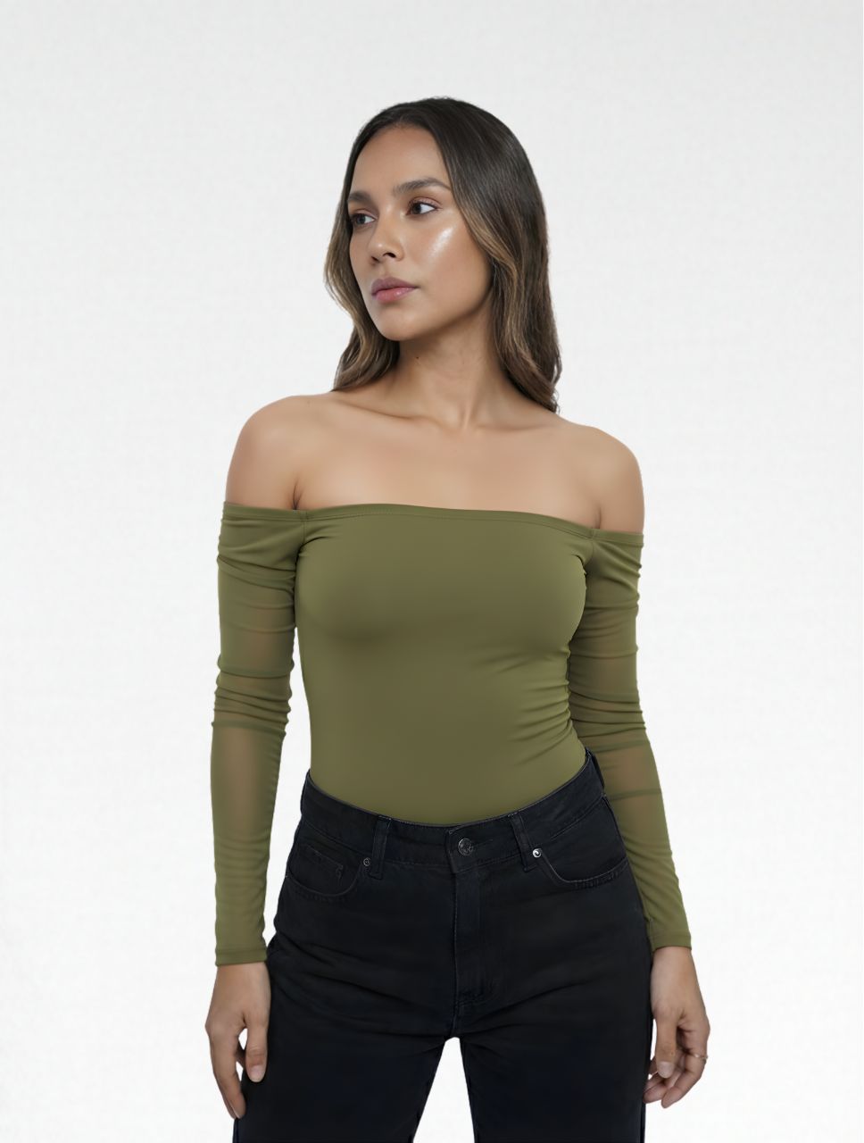 Body Mesh Malla -The Petal