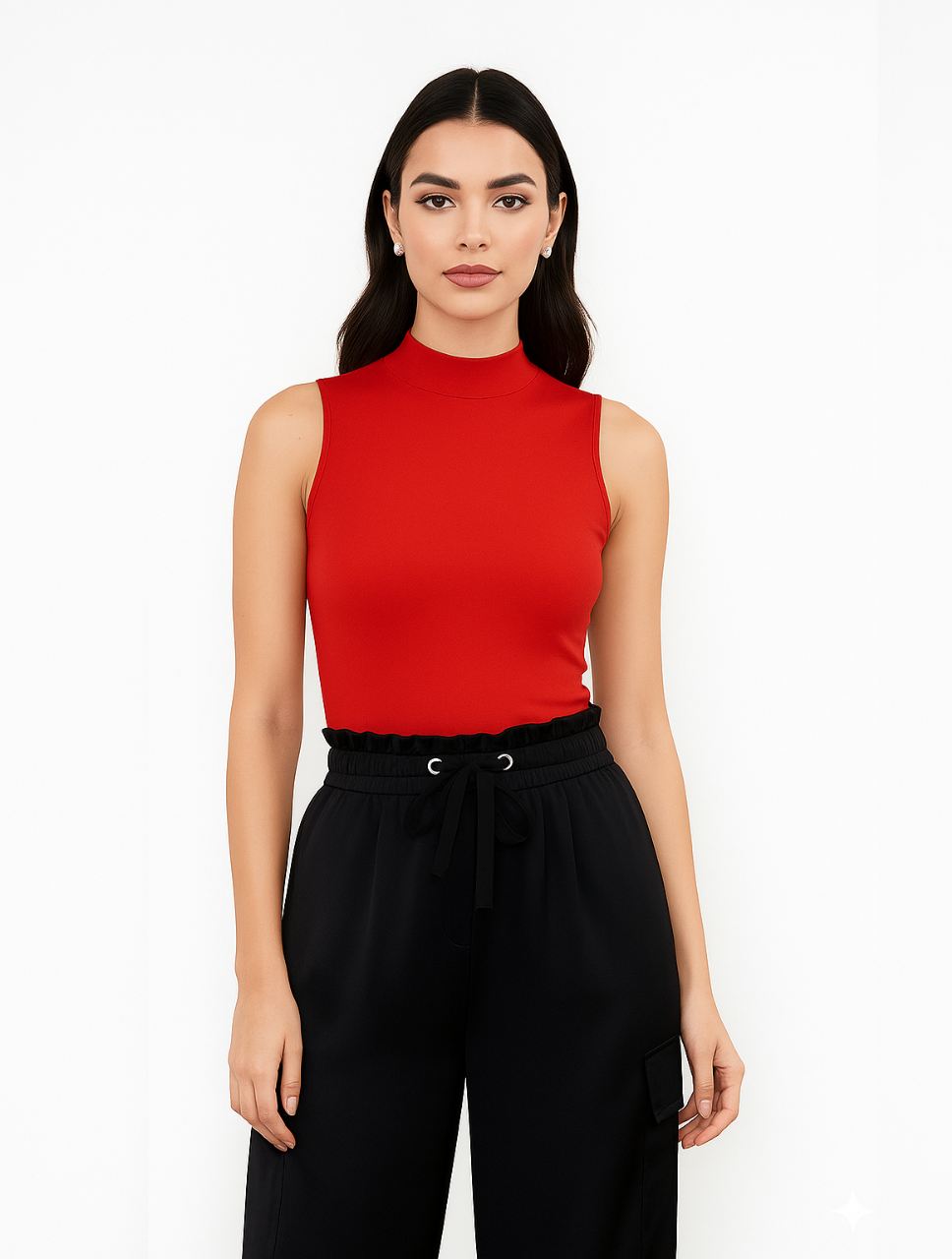 Body Box Para Mujer Cuello Medio - The Midnight