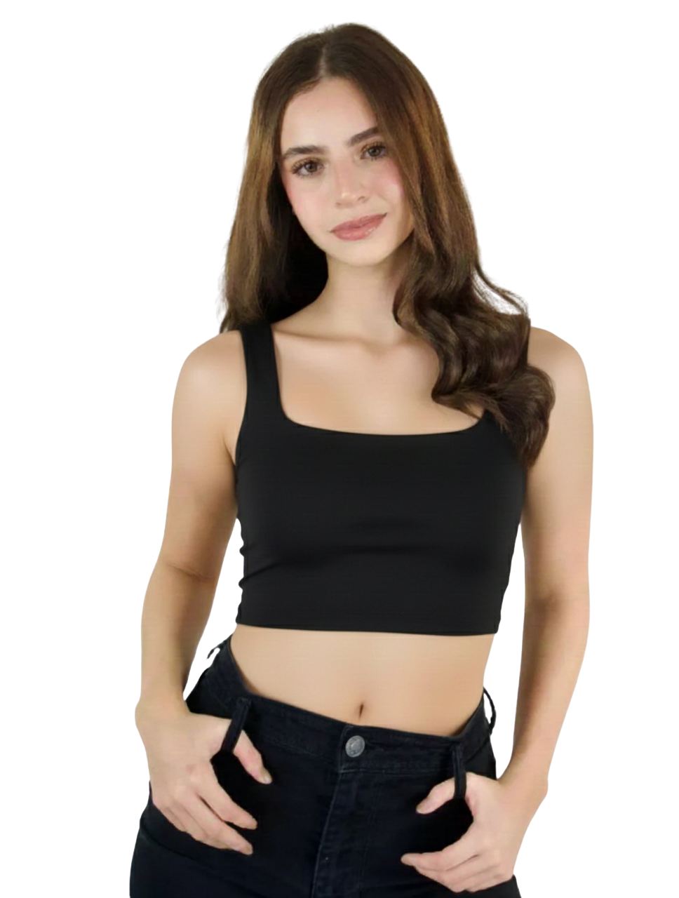 Crop Top Para Mujer- The Pause