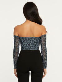 Body Para Mujer Mesh - The Sofía