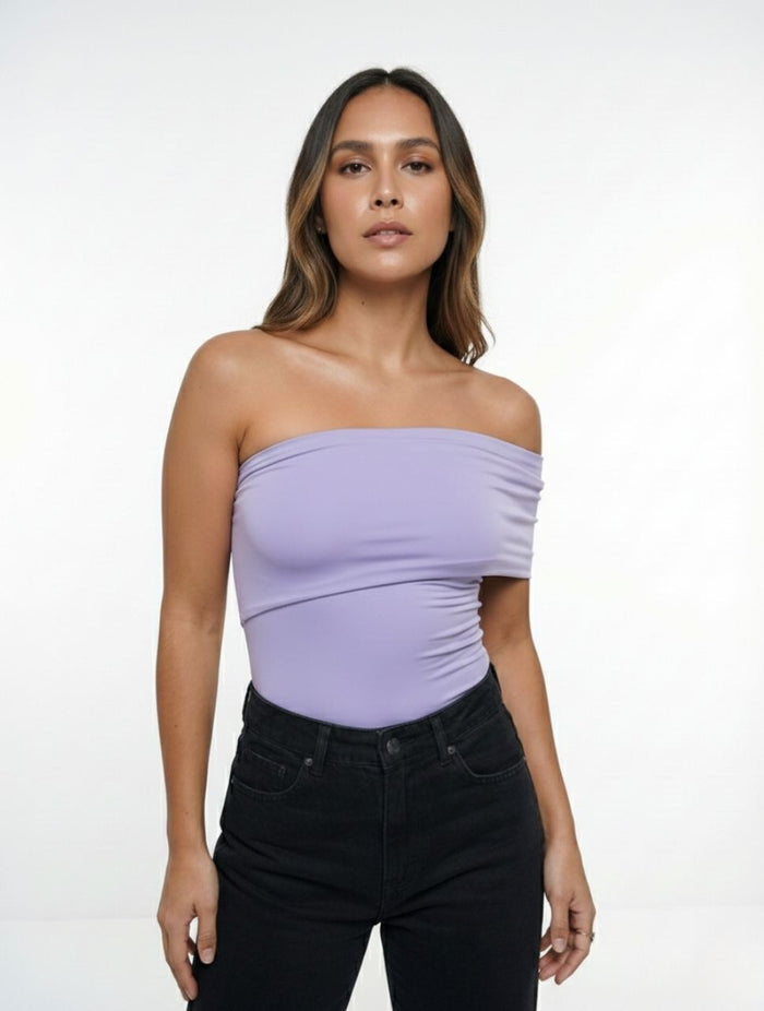 Body para Mujer Escote Strapless con Banda Penelope Artesanal Edición