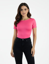 Body para Mujer Manga Corta - Antoniette