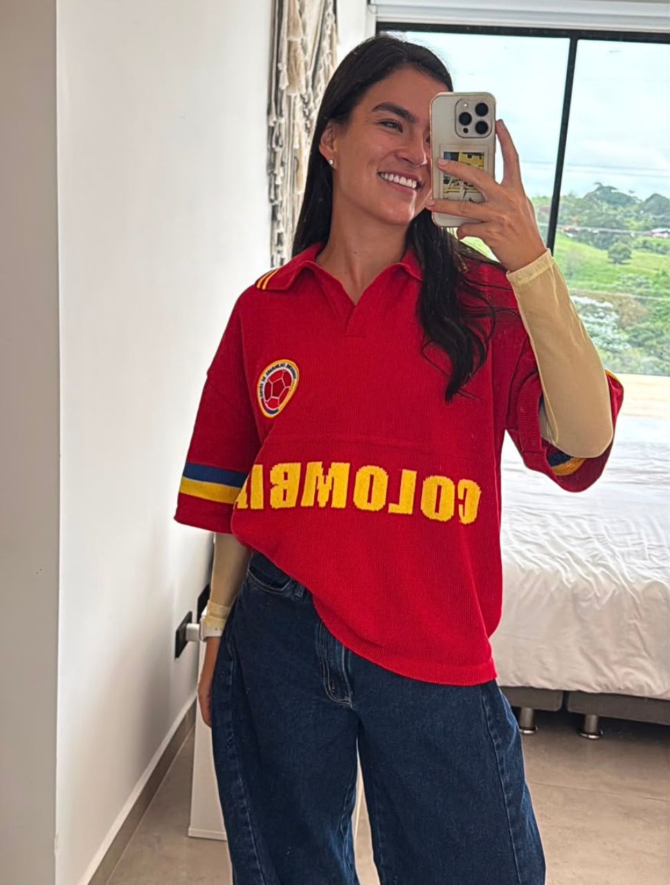 The Colombia Vintage Polo