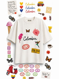 Kit de Personalización de Camiseta – Edición Colombia