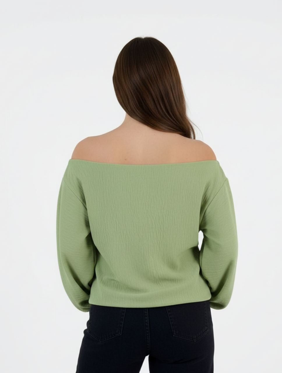 Blusa para Mujer Manga Larga Bombacha  - The Aura