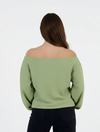 Blusa para Mujer Manga Larga Bombacha  - The Aura