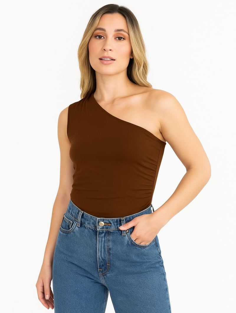 Body para Mujer Escote Asimétrico - Arrecife