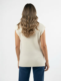 Chaleco para Mujer Cuello Tortuga The Maro Exclusivo Estilo