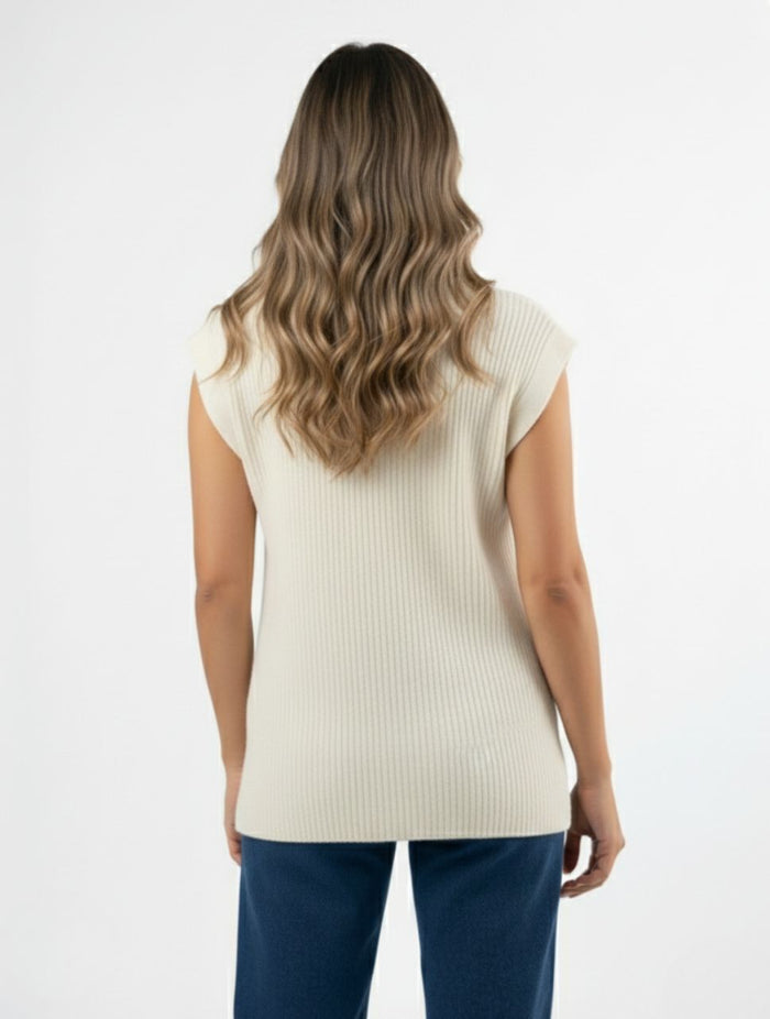 Chaleco para Mujer Cuello Tortuga The Maro Exclusivo Estilo