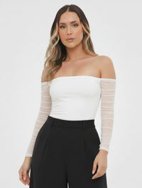 Body Mesh Malla -The Petal