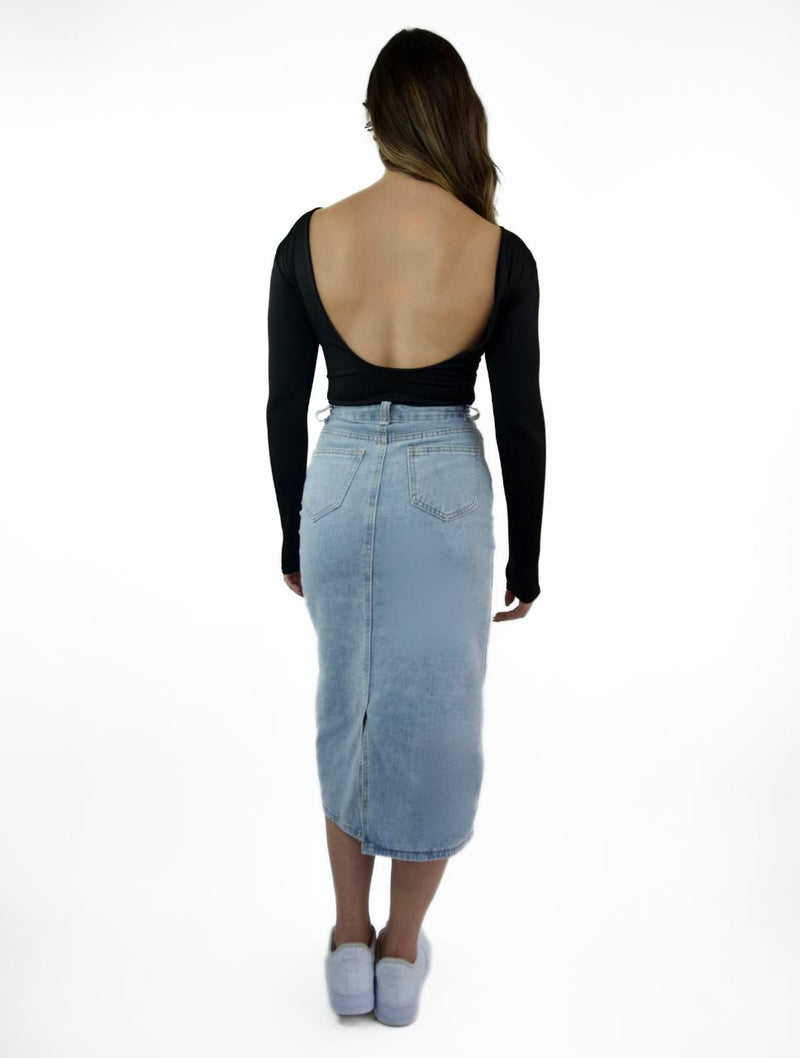 Falda para Mujer Denim - The Bohemian