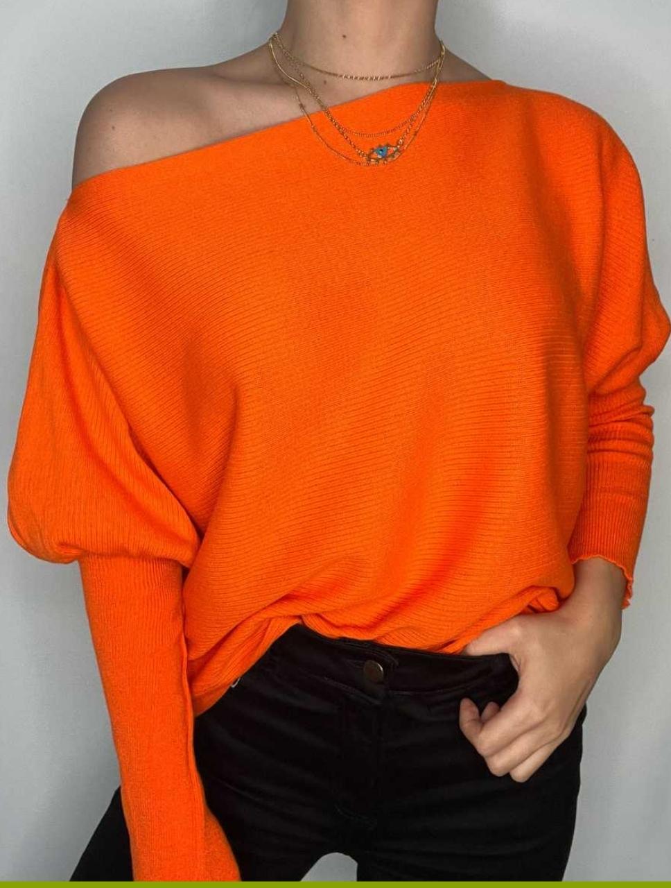 Suéter para Mujer Cuello Bandeja - Samba