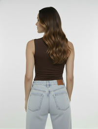 Body para Mujer Escote Asimétrico Arrecife Exclusivo Diseño