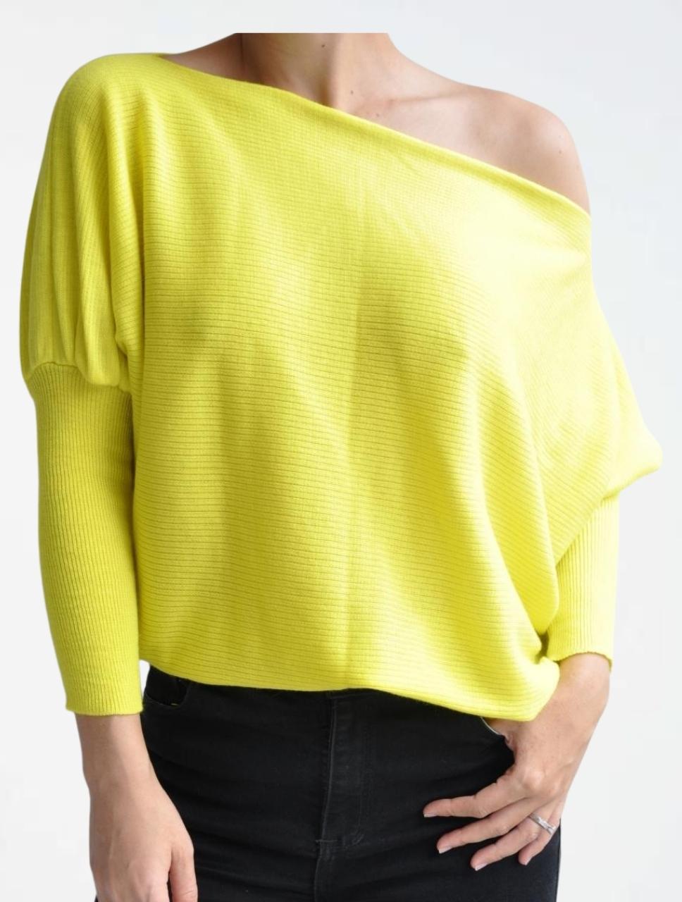 Suéter para Mujer Cuello Bandeja - Samba