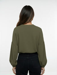 The Ocaso Blusa