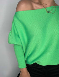 Suéter para Mujer Cuello Bandeja - Samba