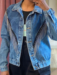 Chaqueta Denim Para Mujer - The Path