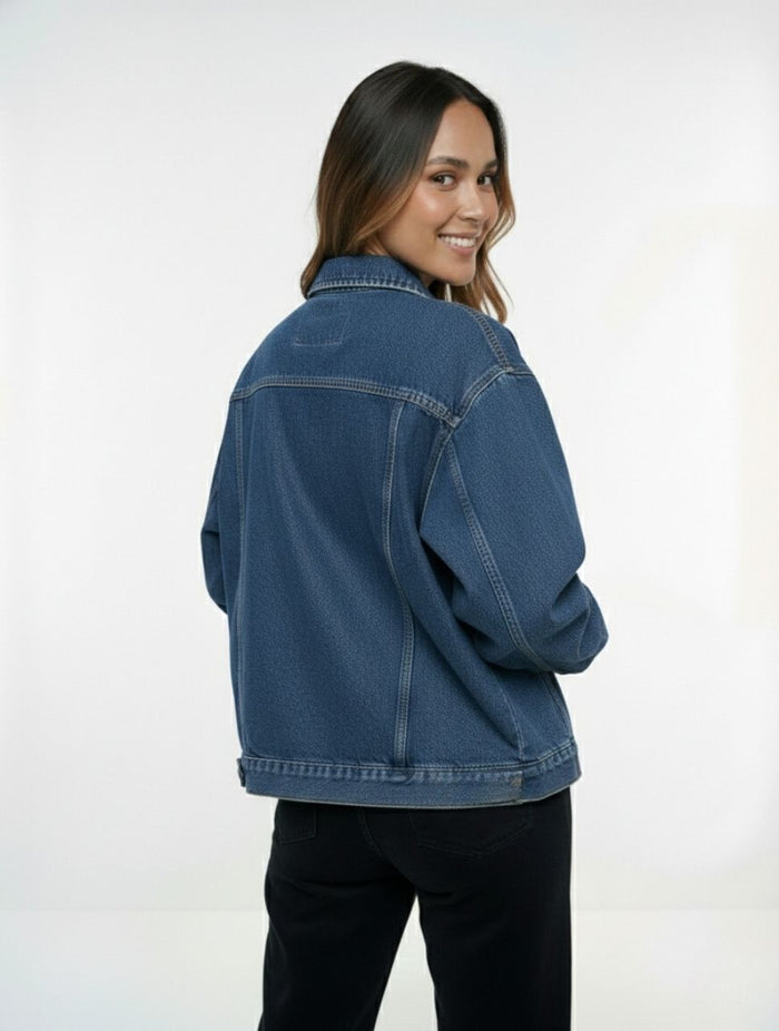 The Alma Chaqueta Denim