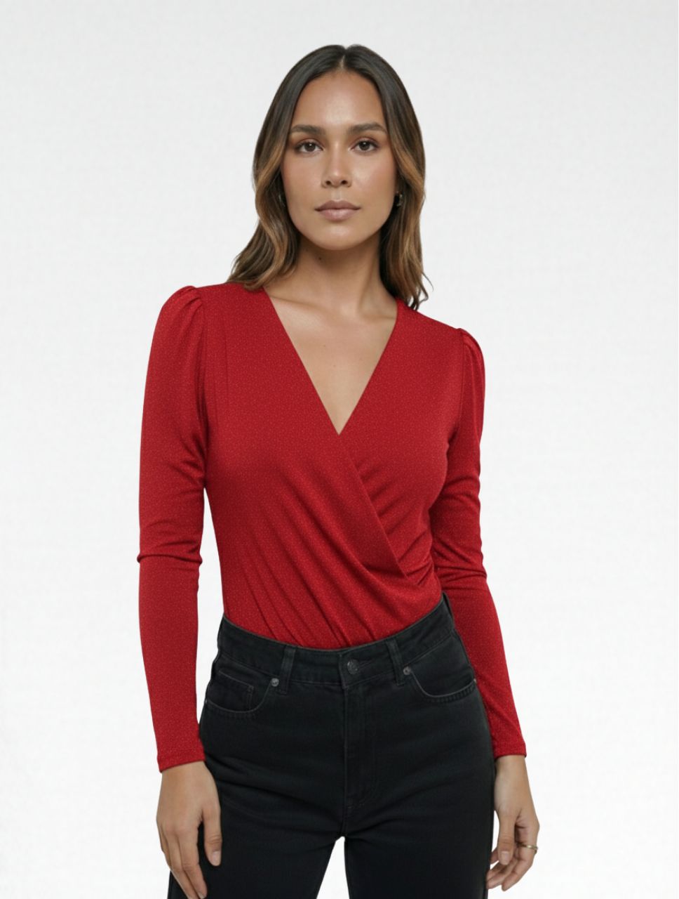 Body Para Mujer Cruzado The Clay Original Look