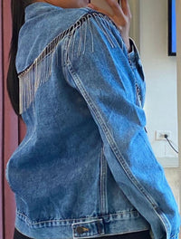 Chaqueta Denim Para Mujer - The Path