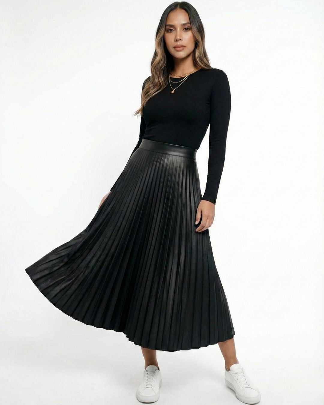 Falda para Mujer Plisada - The Gatsby