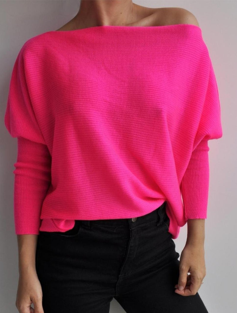 Suéter para Mujer Cuello Bandeja - Samba