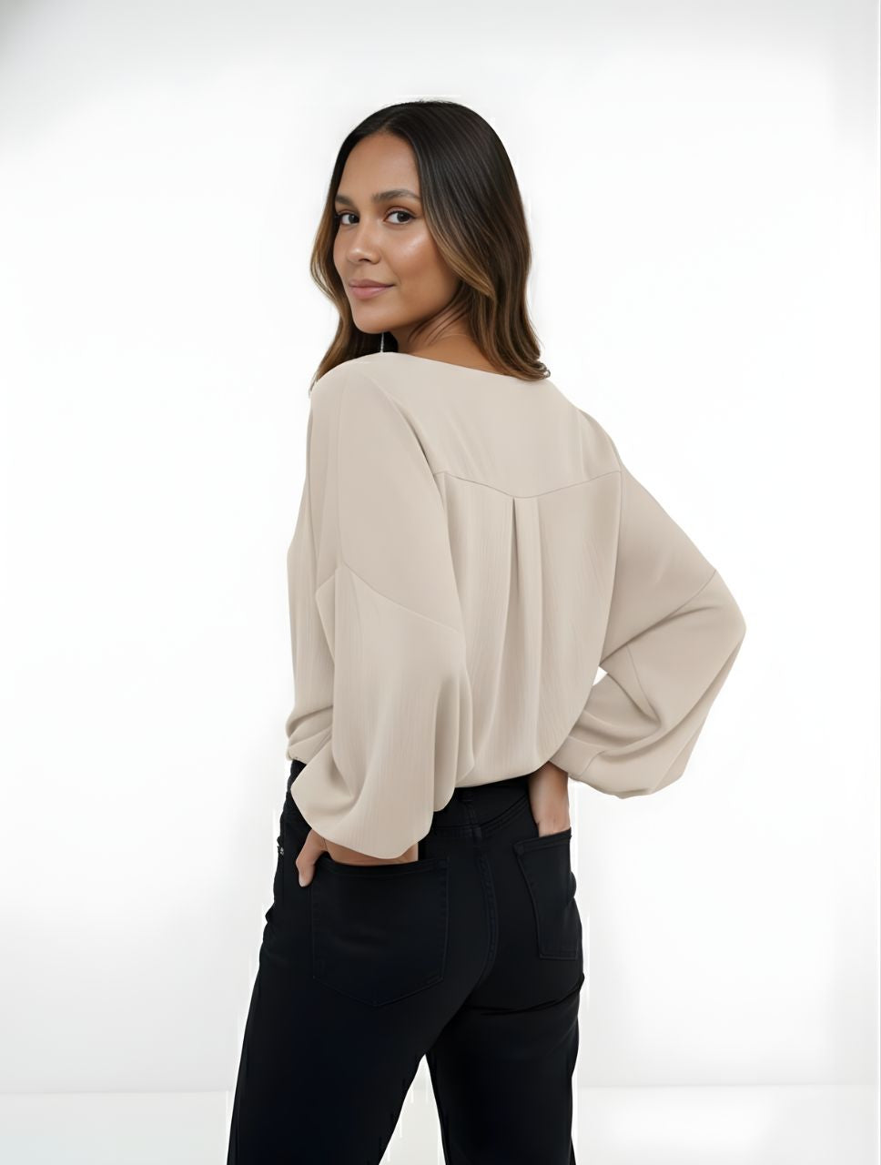 The Ocaso Blusa