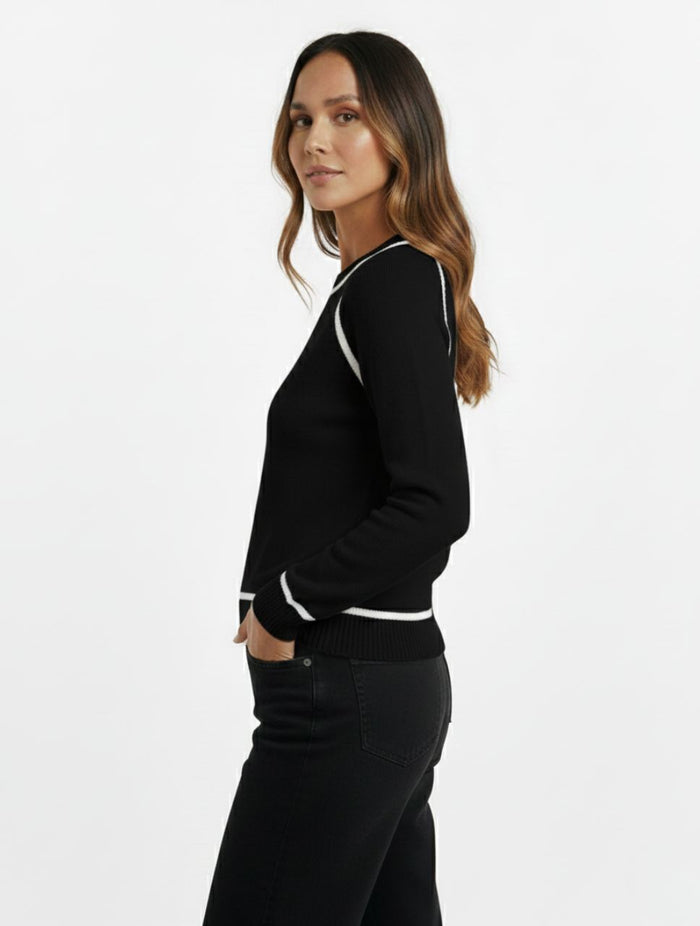 Suéter Para Mujer Cuello Alto - The Softie