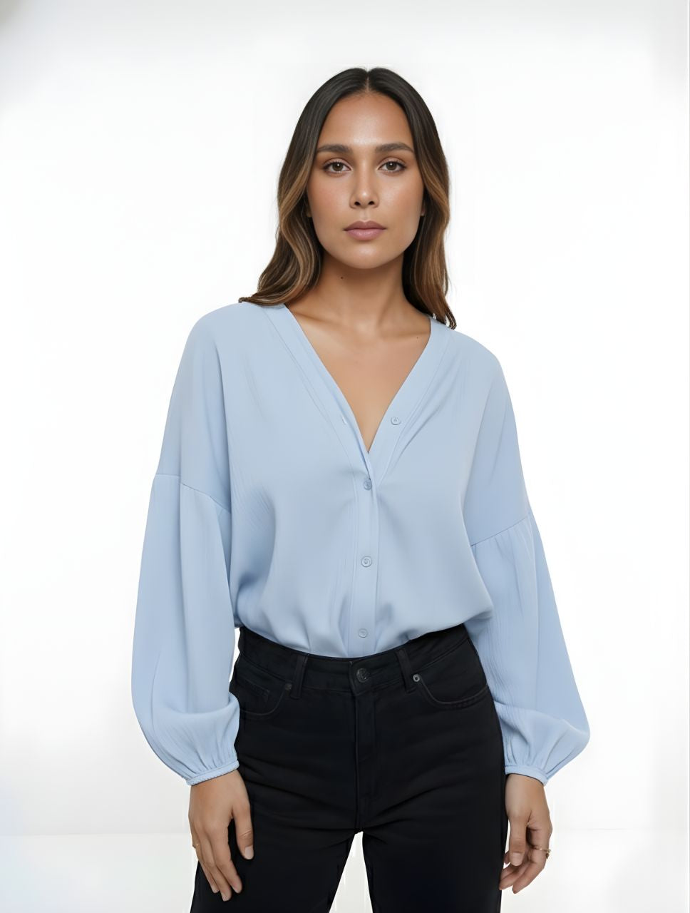 The Ocaso Blusa
