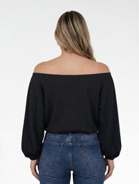 Blusa para Mujer Manga Larga Bombacha The Aura Colombiano Look