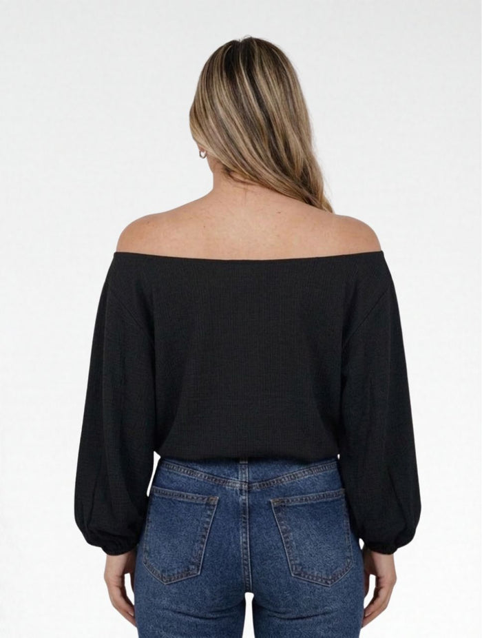 Blusa para Mujer Manga Larga Bombacha The Aura Colombiano Look