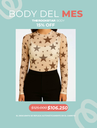 Body Mesh Malla - The Rockstar